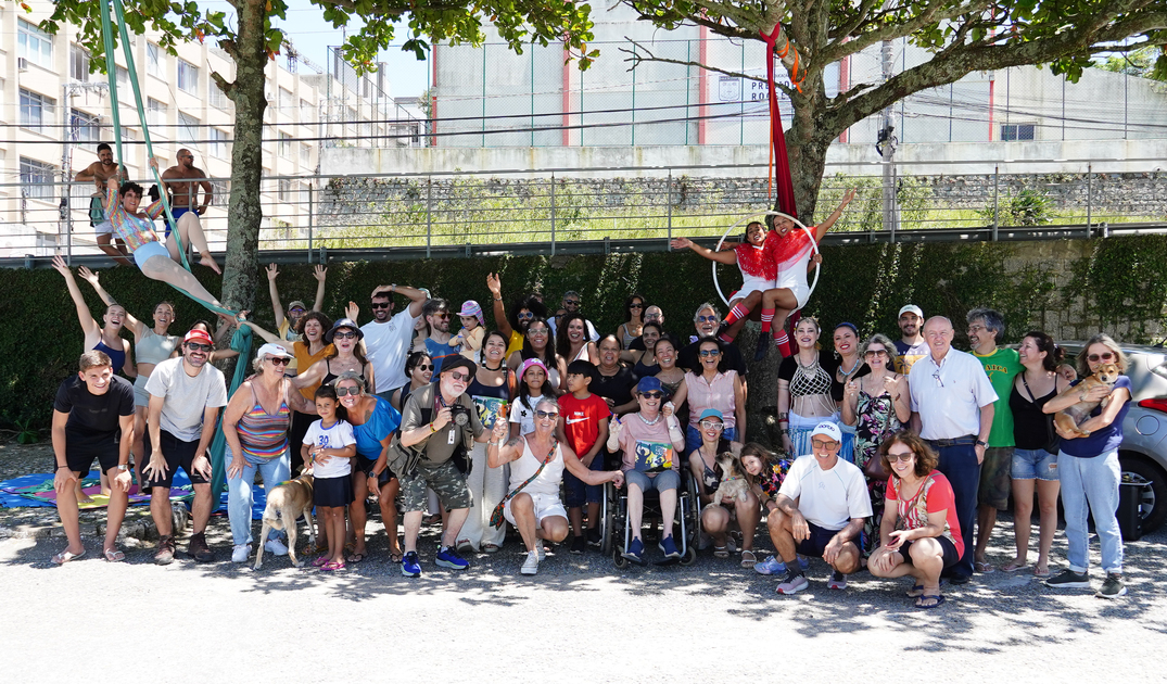 3ª Ocupação Cultural une série "Circo" de Hassis, Boi de Mamão e acrobacias em Coqueiros